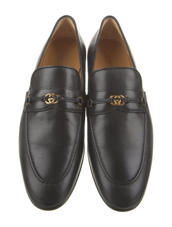Gucci Leather Loafers