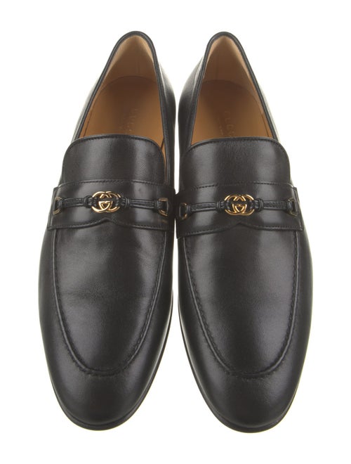 Gucci Leather Loafers