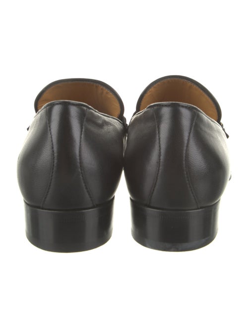 Gucci Leather Loafers