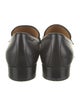Gucci Leather Loafers