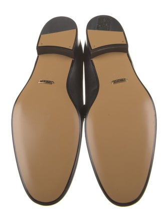 Gucci Leather Loafers