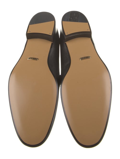 Gucci Leather Loafers
