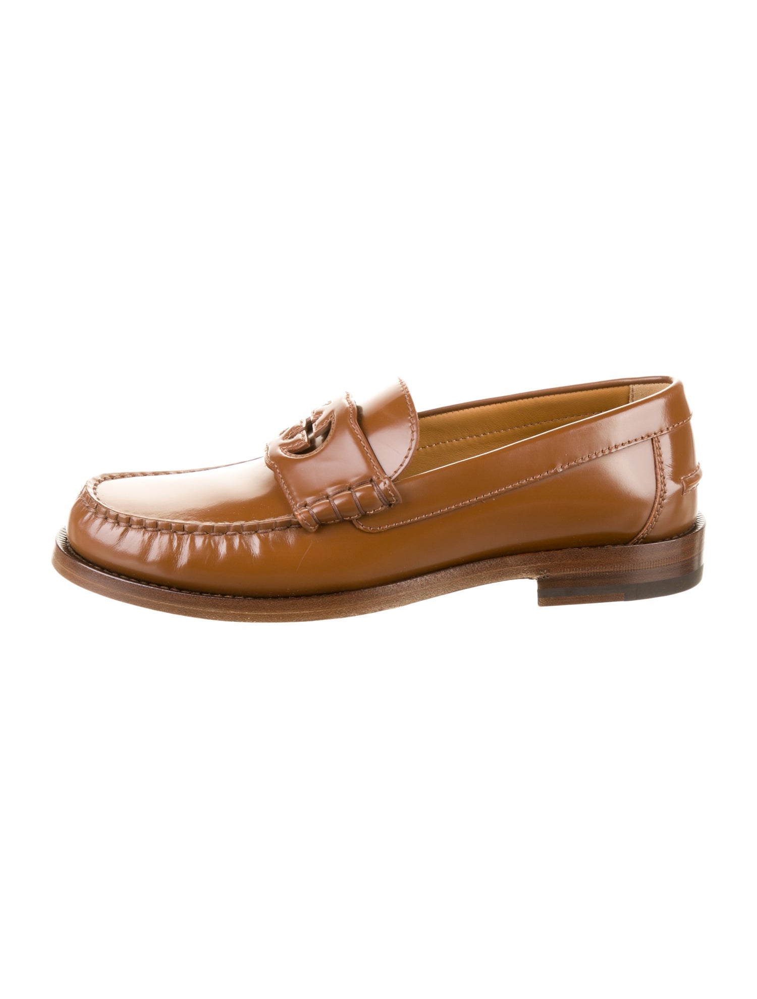 Gucci Leather Loafers