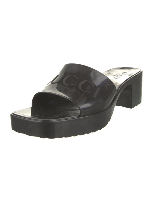 Gucci Rubber Slides
