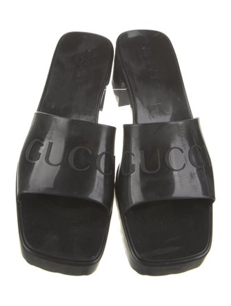 Gucci Rubber Slides