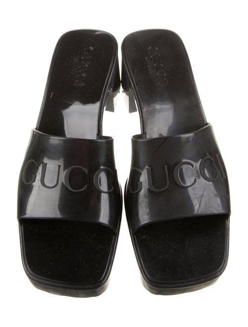 Gucci Rubber Slides