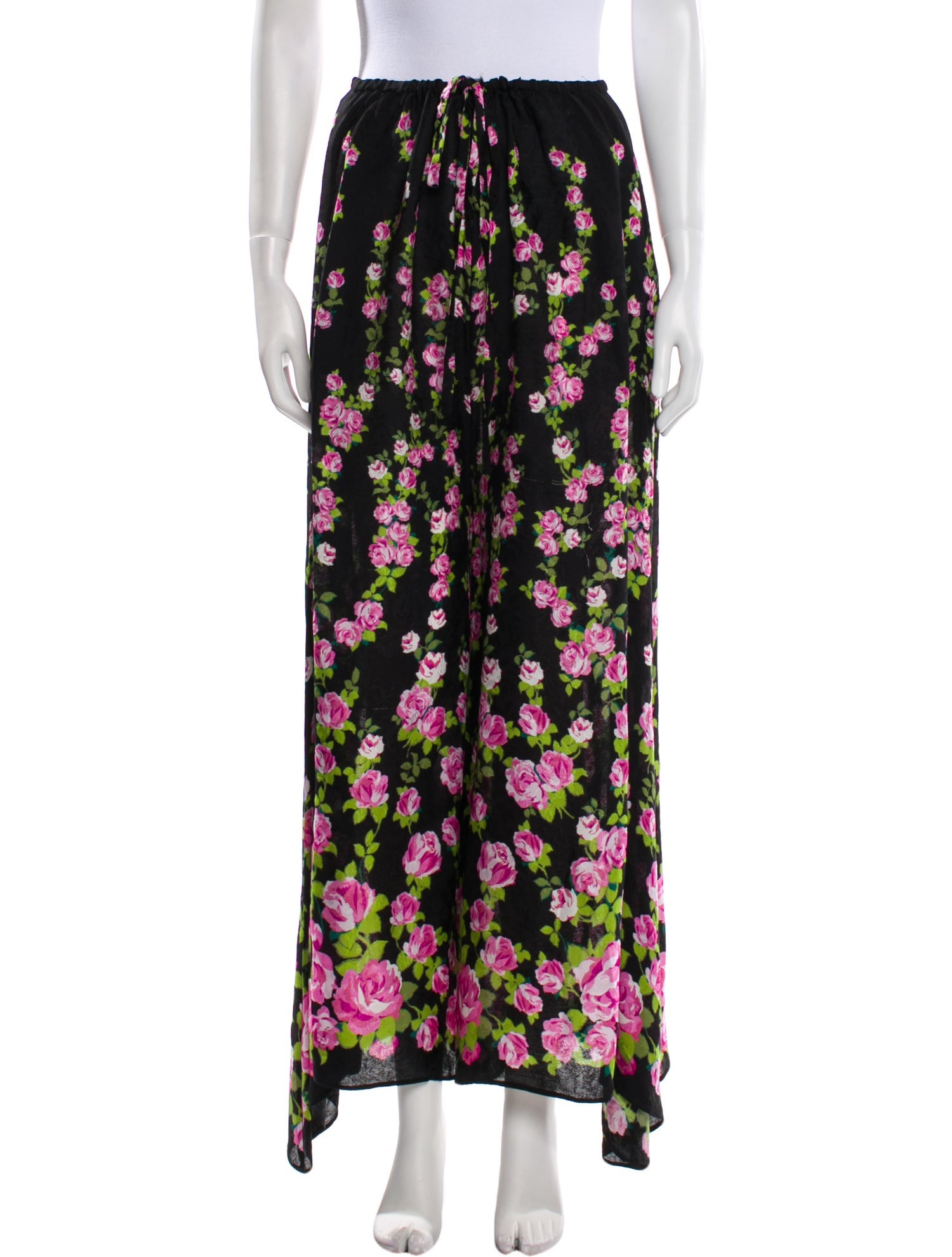 Gucci 2017 Wide Leg Pants