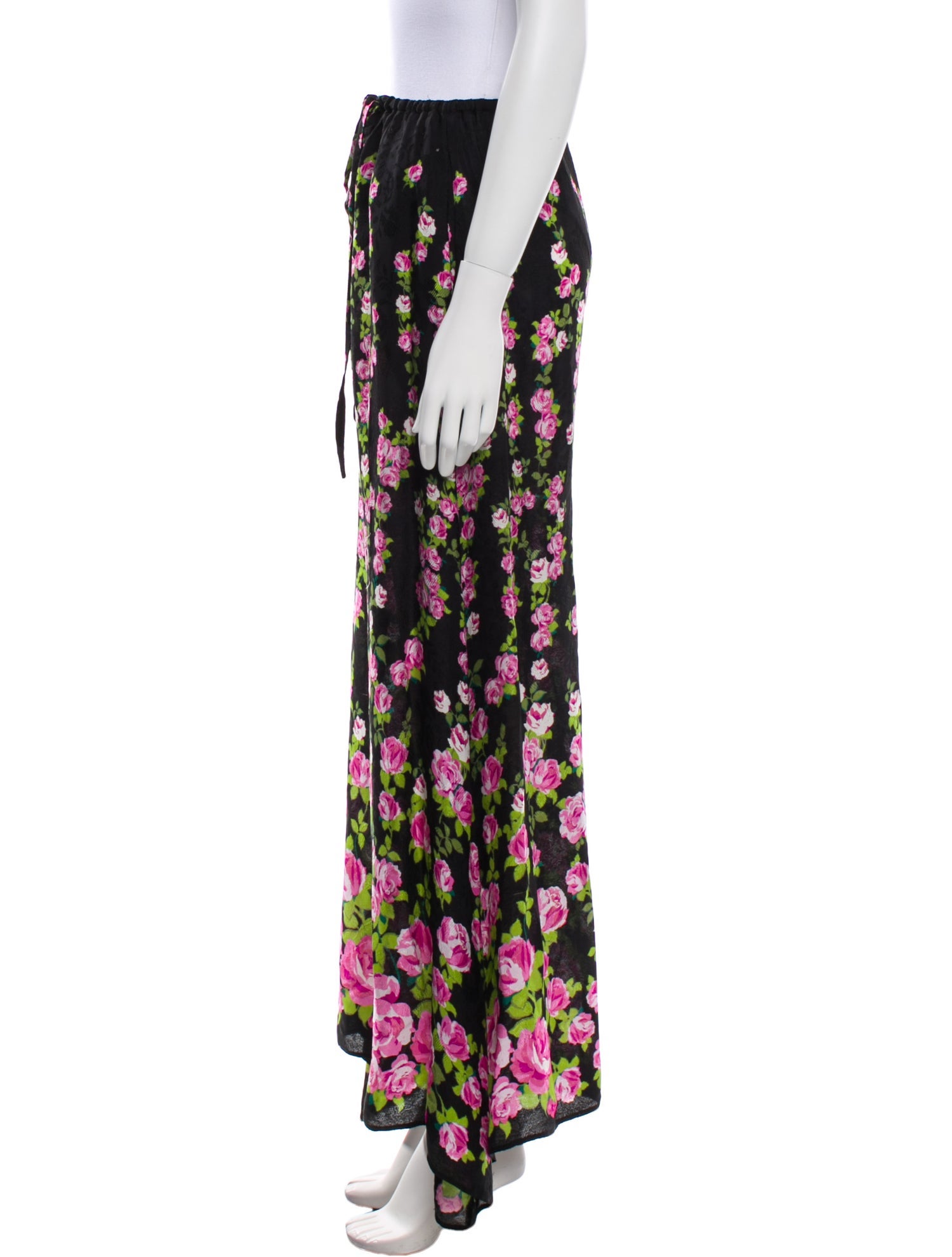 Gucci 2017 Wide Leg Pants