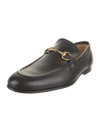 Gucci Leather Dress Loafers