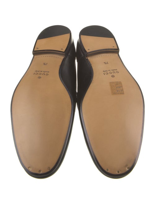 Gucci Leather Dress Loafers