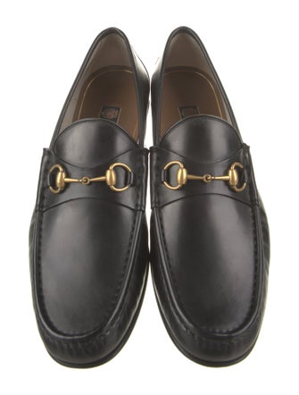 Gucci Leather Loafers