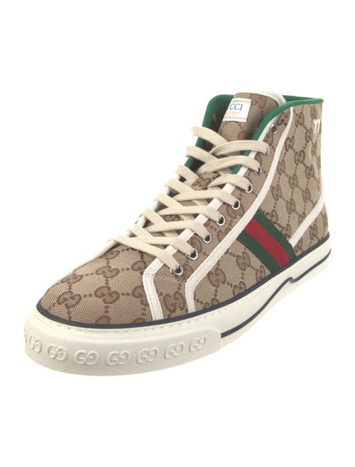 Gucci Rubber Printed Sneakers