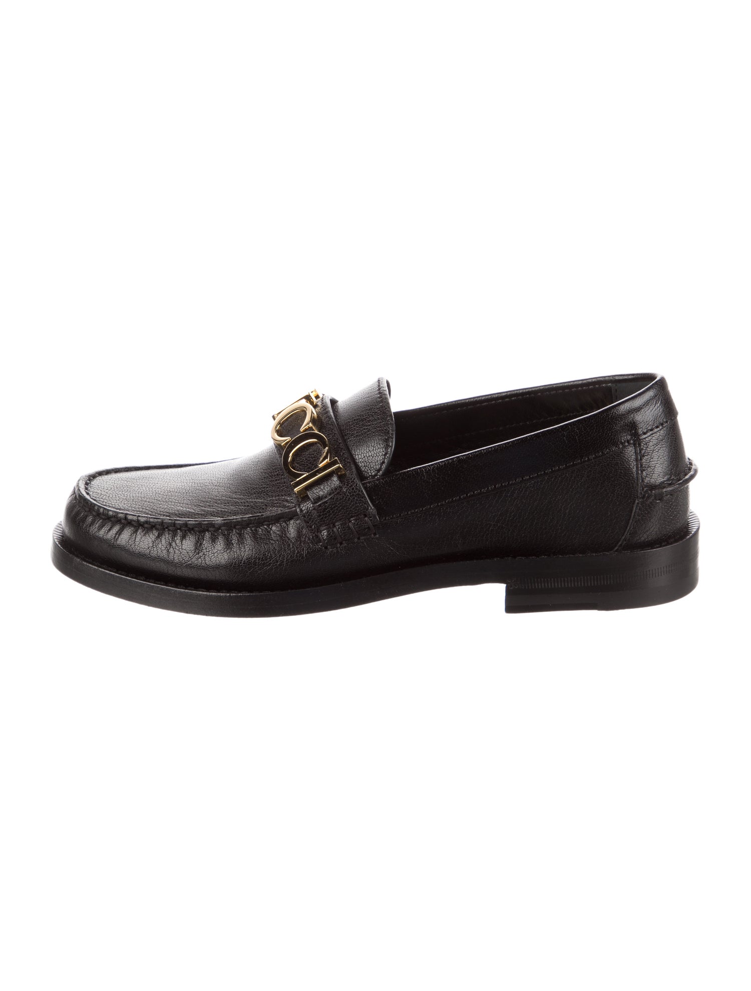 Gucci Leather Loafers