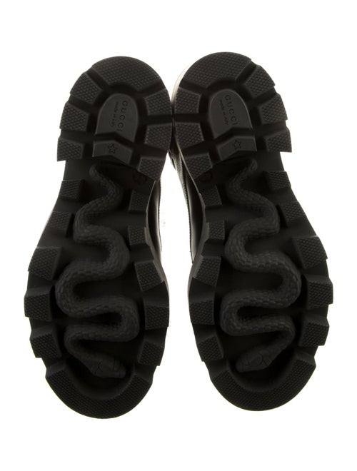 Gucci GG Supreme Combat Boots