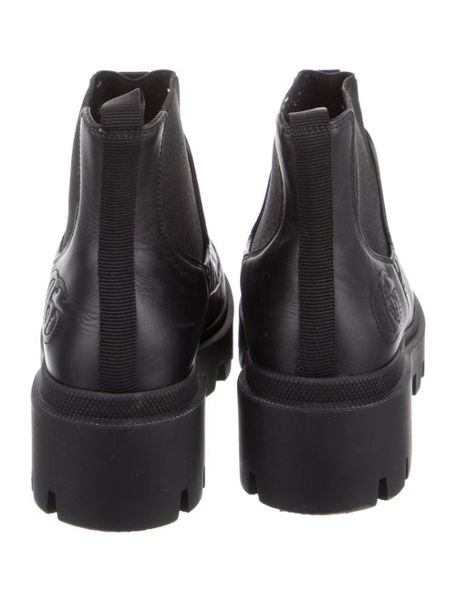 Gucci Leather Chelsea Boots
