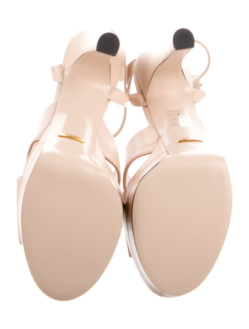 Gucci Leather Sandals