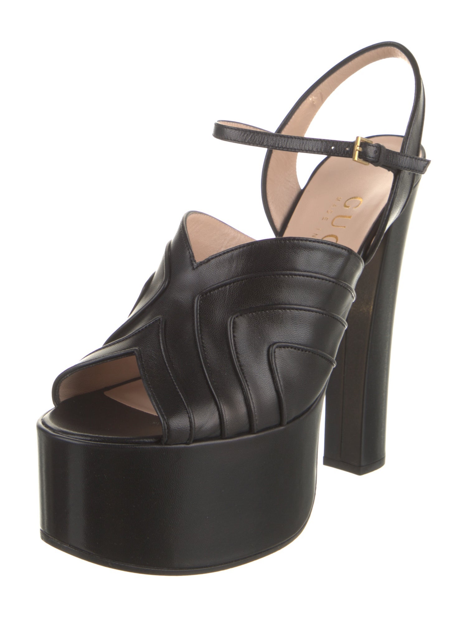 Gucci Leather Sandals