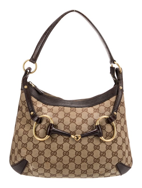 Gucci GG Canvas Shoulder Bag