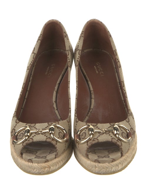 Gucci GG Canvas Canvas Pumps