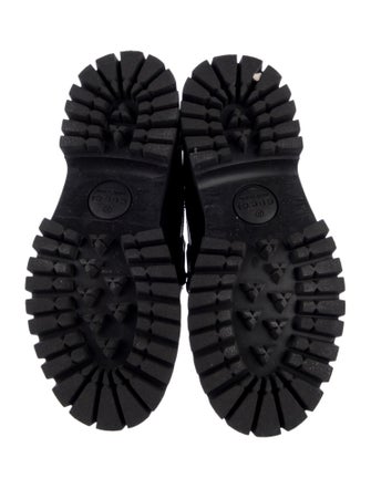 Gucci Horsebit Accent Leather Loafers