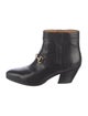 Gucci Zahara Horsebit Accent Moto Boots