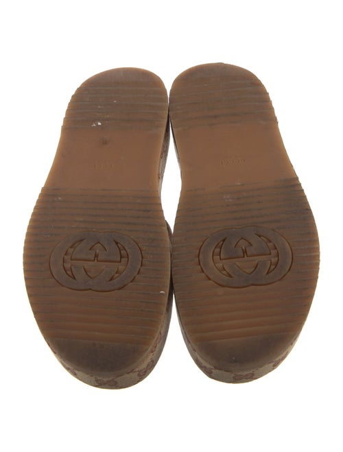 Gucci GG Canvas Canvas Slides