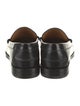 Gucci Interlocking G Logo Leather Loafers