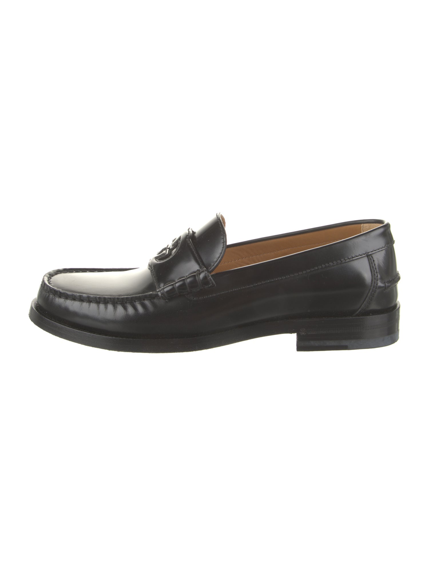 Gucci Leather Loafers