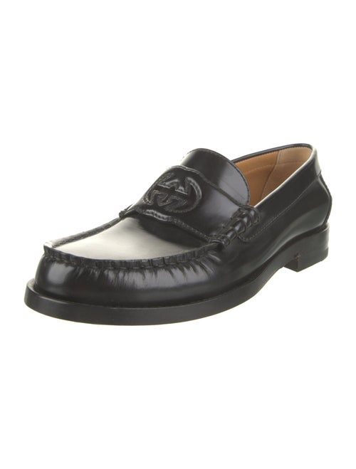 Gucci Leather Loafers