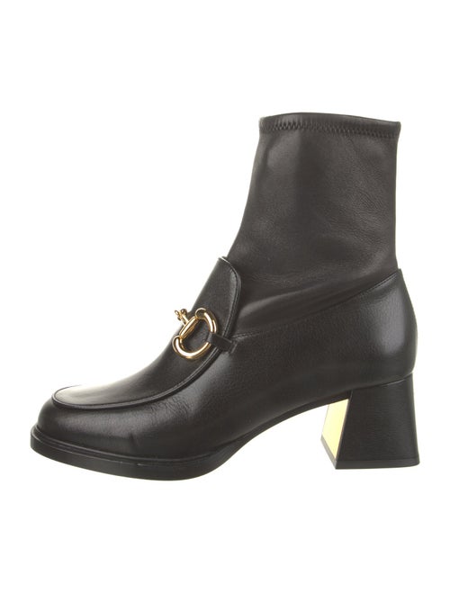 Gucci Leather Boots