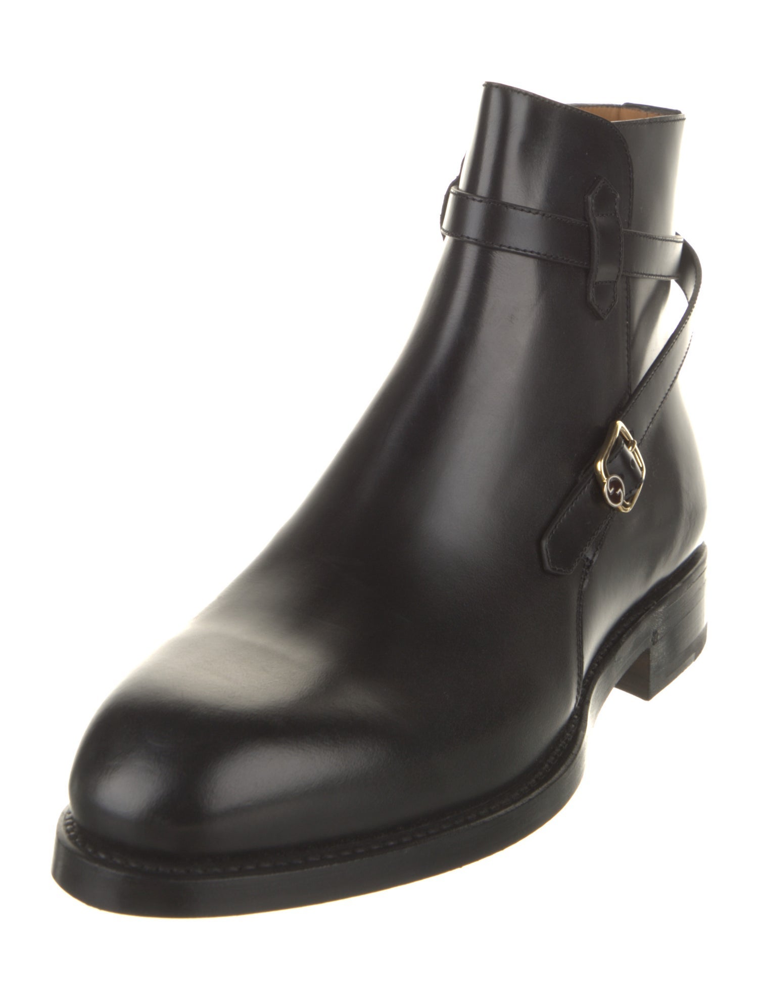 Gucci Leather Boots