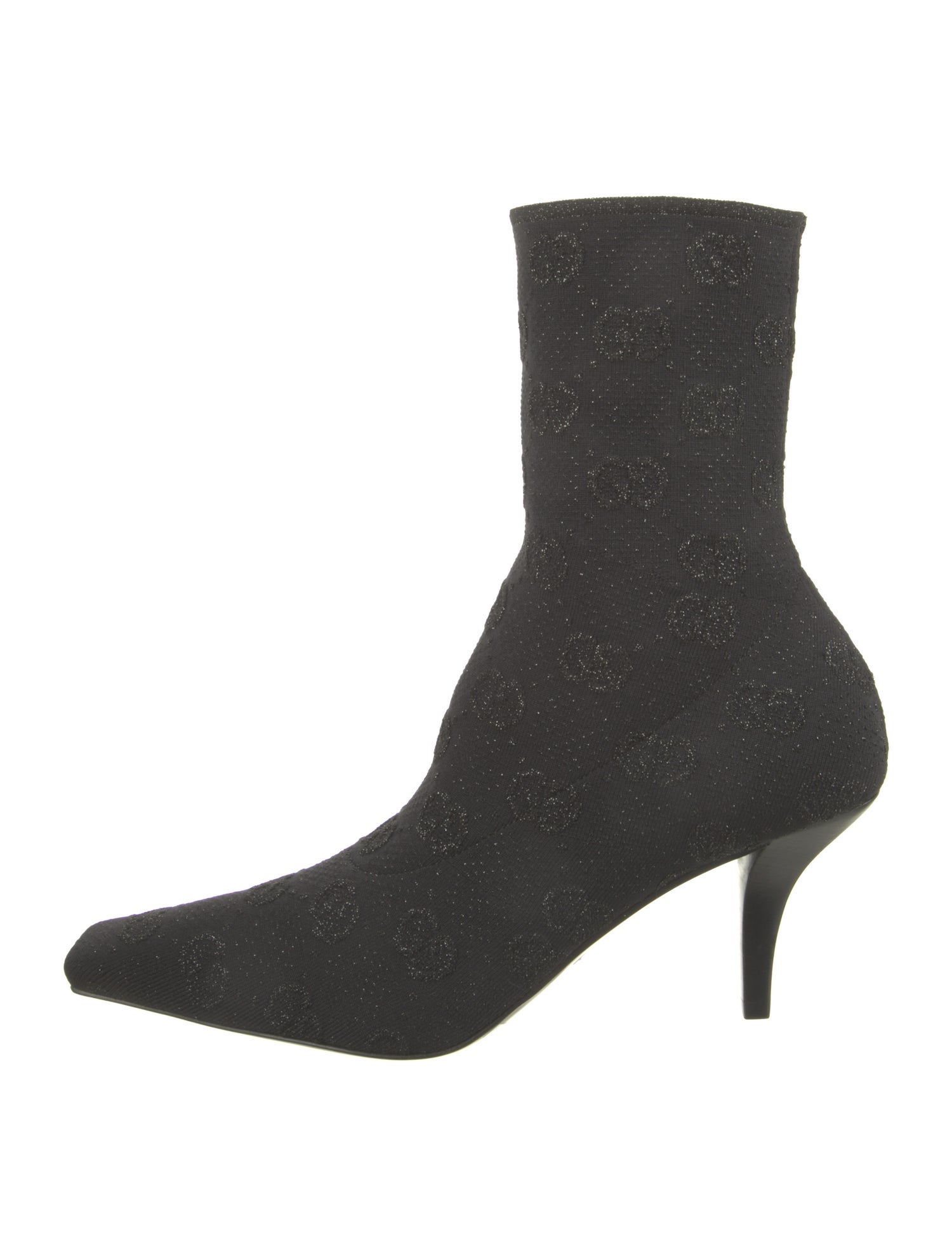 Gucci Printed Sock Boots