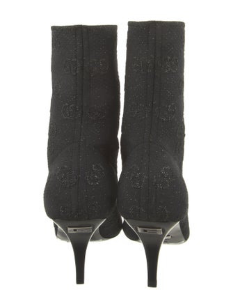 Gucci Printed Sock Boots