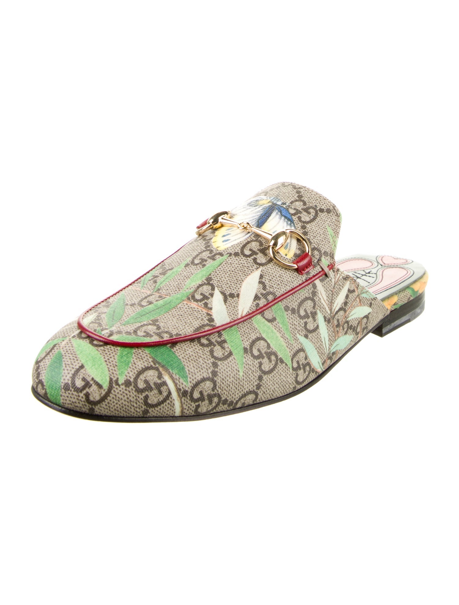 Gucci Printed Mules