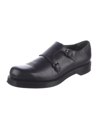 Gucci Leather Monk Straps