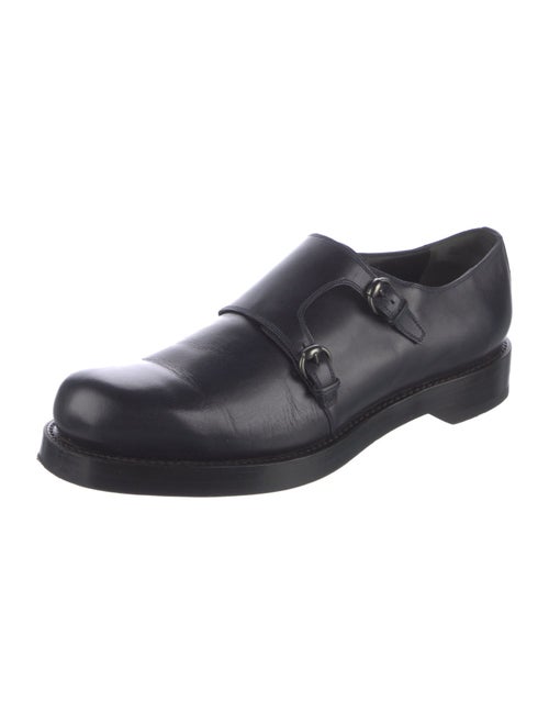 Gucci Leather Monk Straps