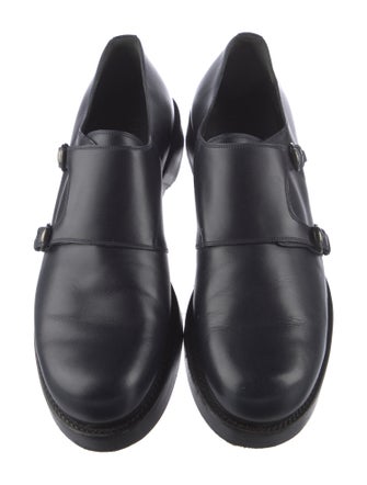 Gucci Leather Monk Straps