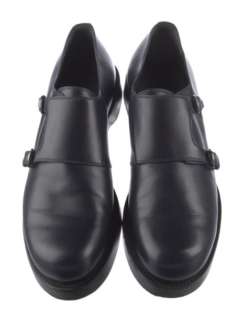 Gucci Leather Monk Straps