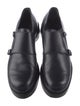 Gucci Leather Monk Straps