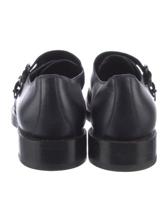 Gucci Leather Monk Straps