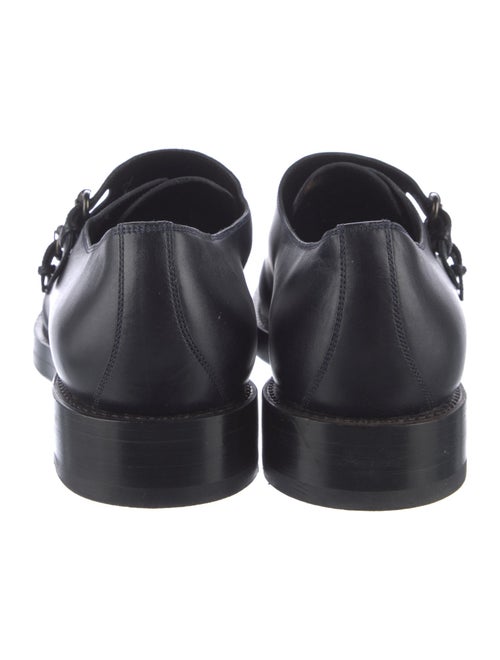 Gucci Leather Monk Straps