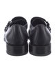 Gucci Leather Monk Straps