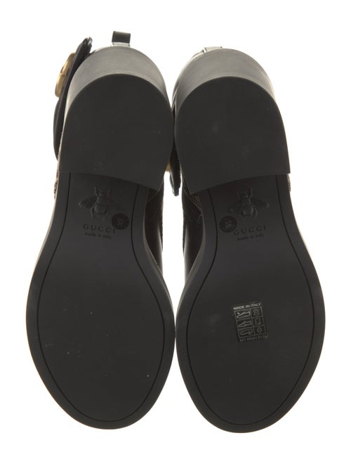 Gucci GG Canvas Canvas Combat Boots