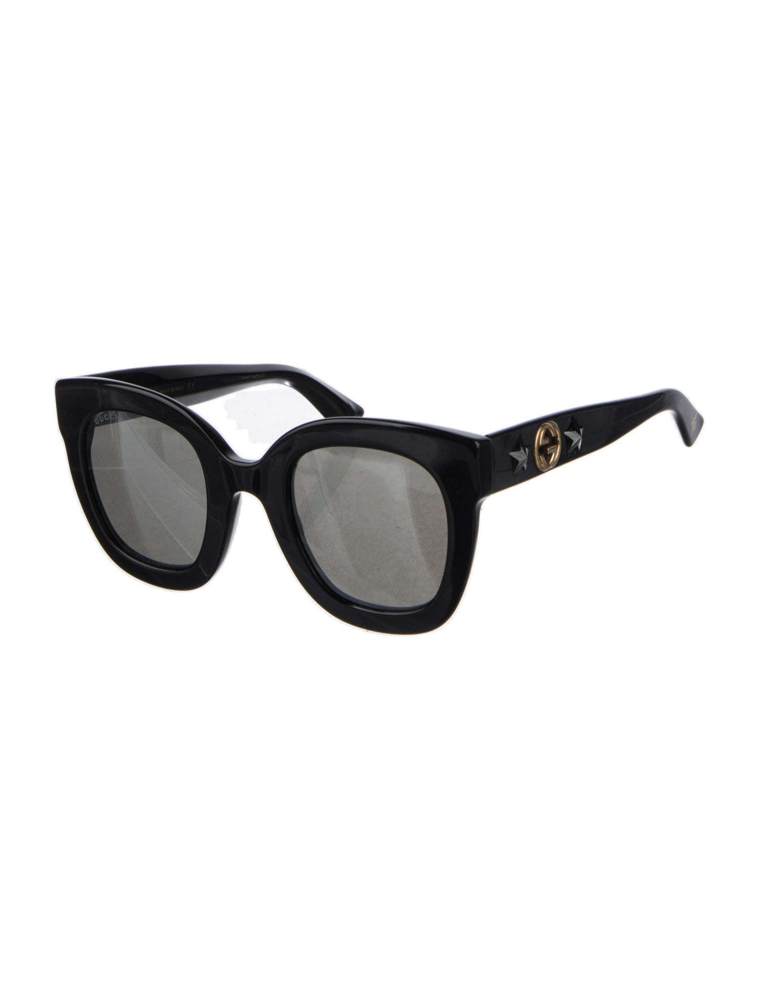 Gucci Interlocking G Logo Wayfarer Sunglasses