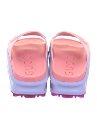 Gucci Rubber Slides