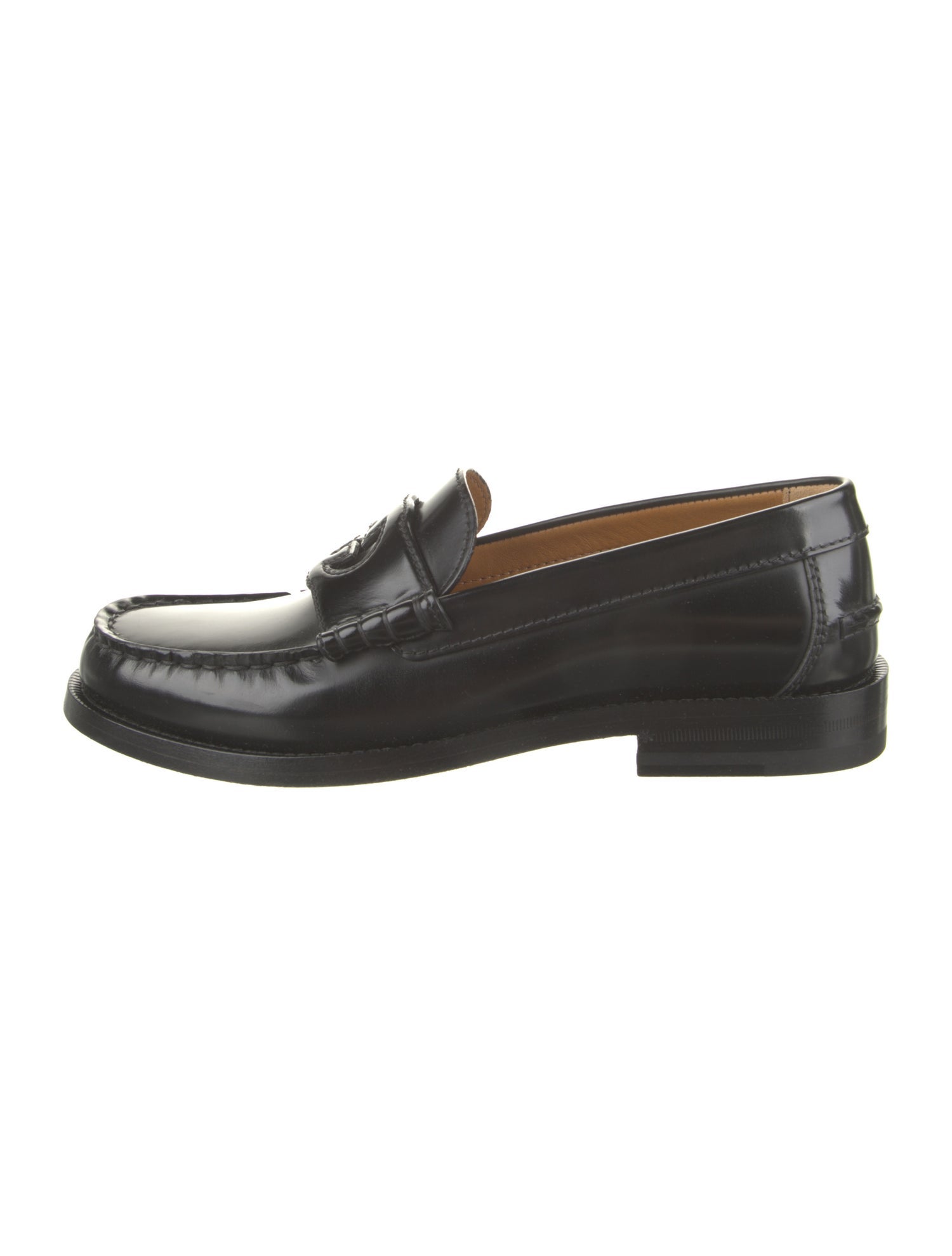 Gucci Leather Loafers