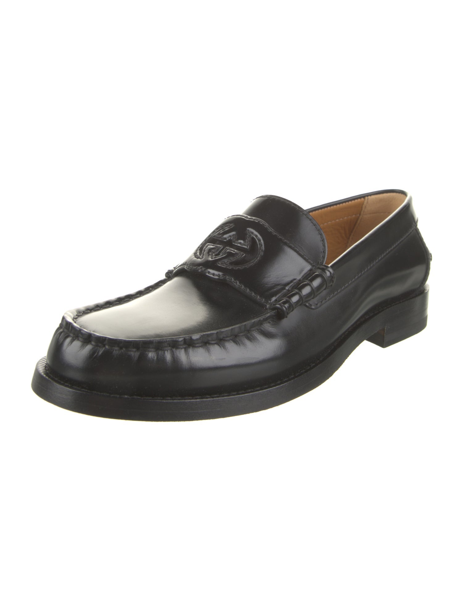 Gucci Leather Loafers