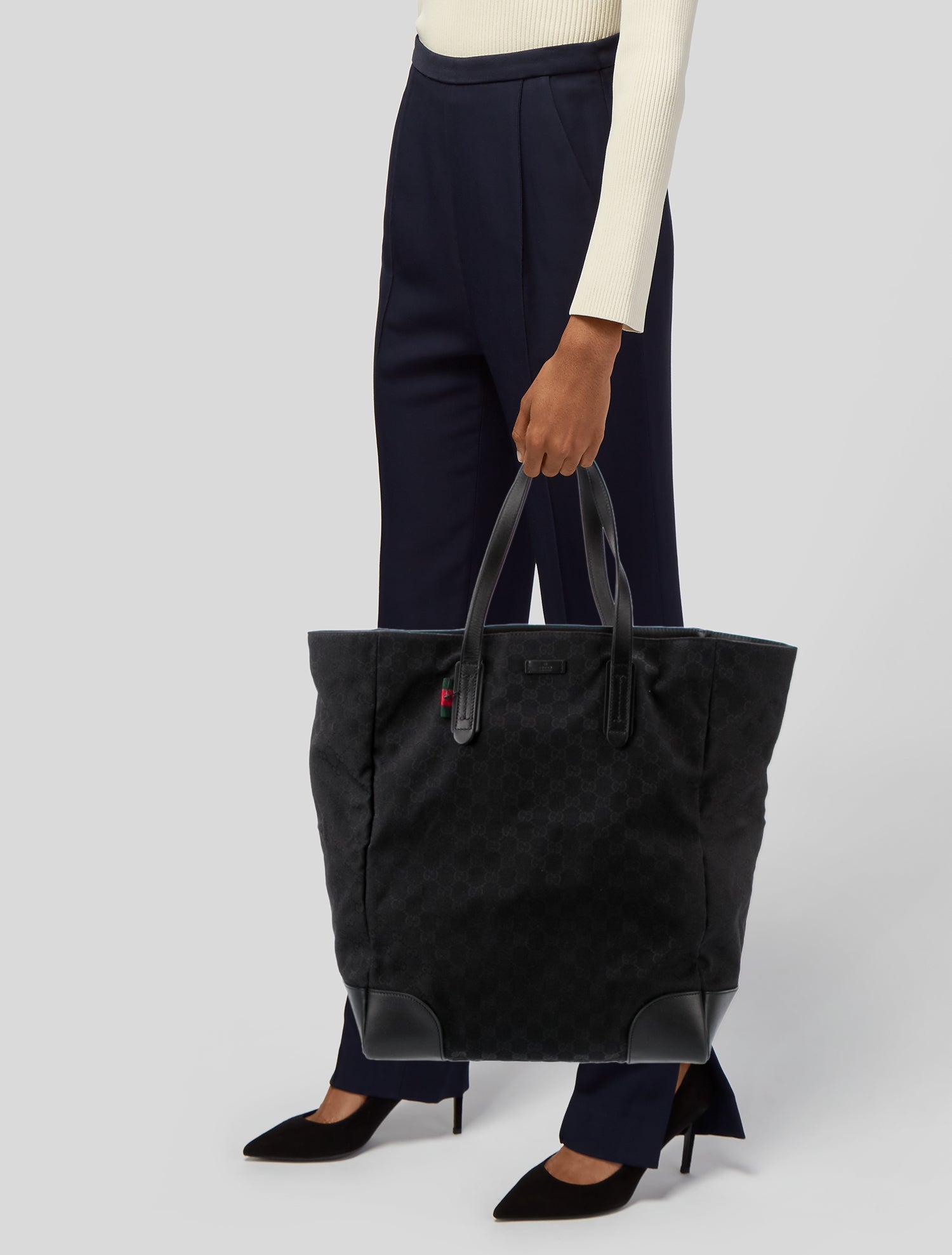 Gucci GG Canvas Tote Large