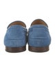 Gucci Suede Loafers