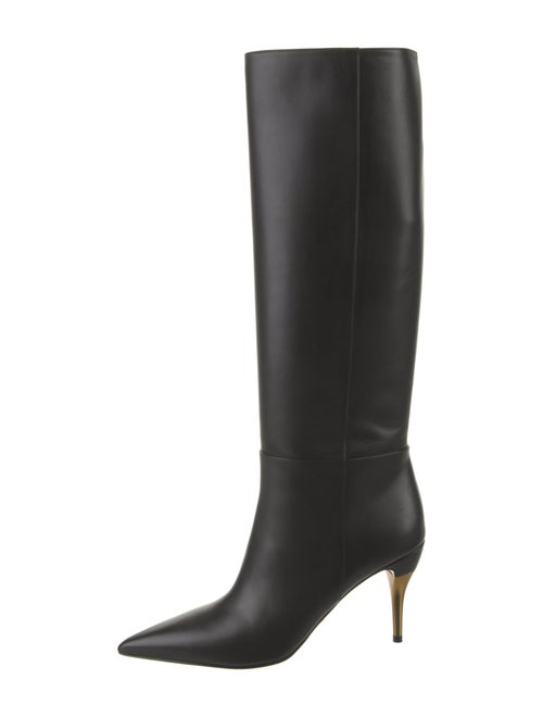 Gucci Leather Boots